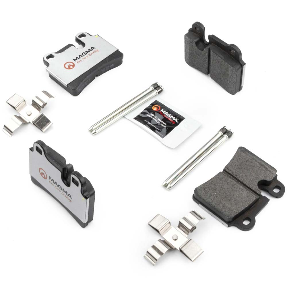 2006 Volkswagen Touareg Brake Pad Set