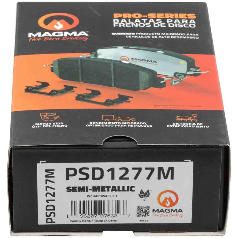 2006 Volkswagen Touareg Brake Pad Set