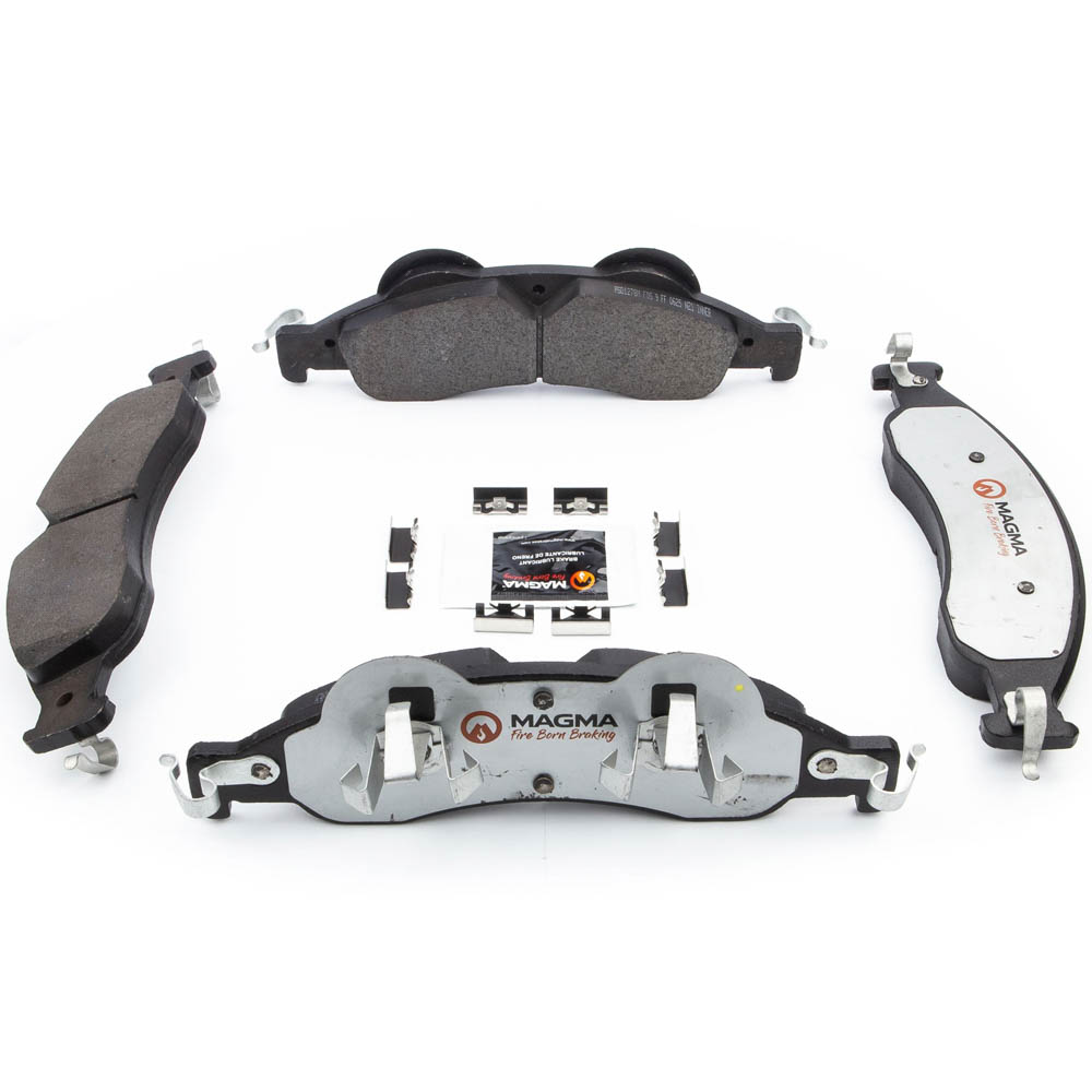 2007 Ford Expedition Brake Pad Set