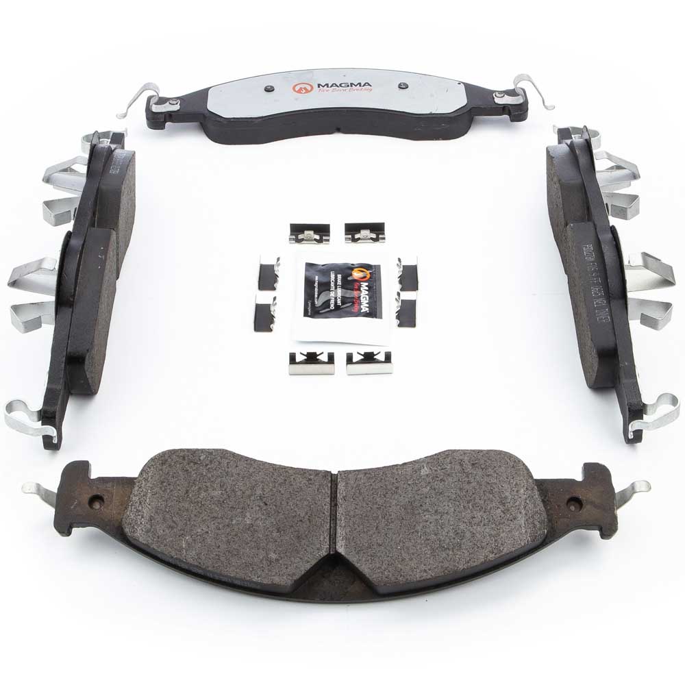 2007 Ford Expedition Brake Pad Set