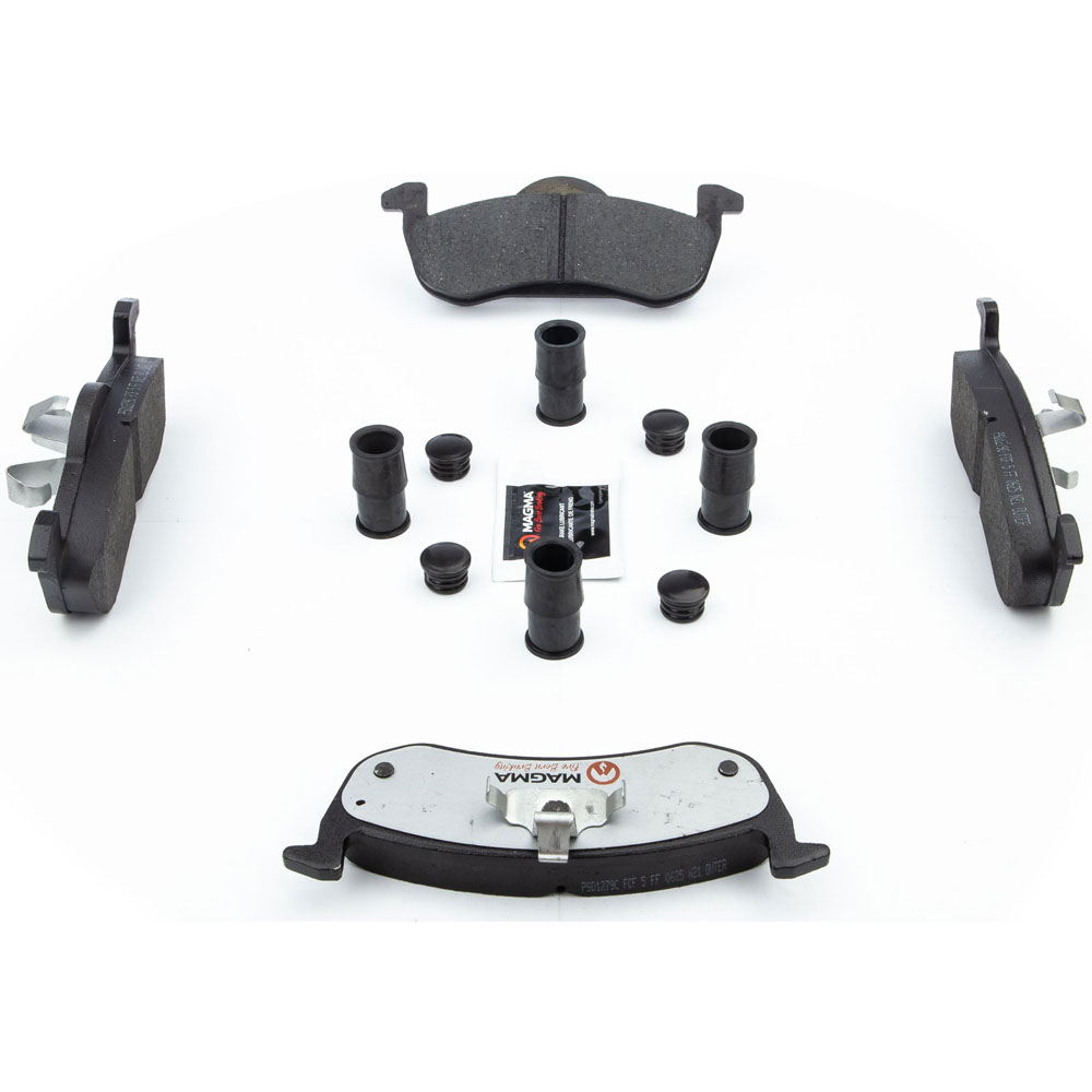 2015 Ford Expedition Brake Pad Set
