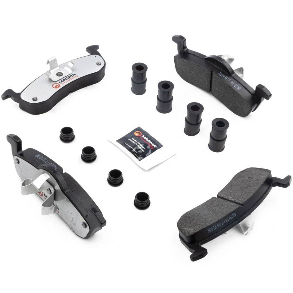 2012 Ford Expedition Brake Pad Set