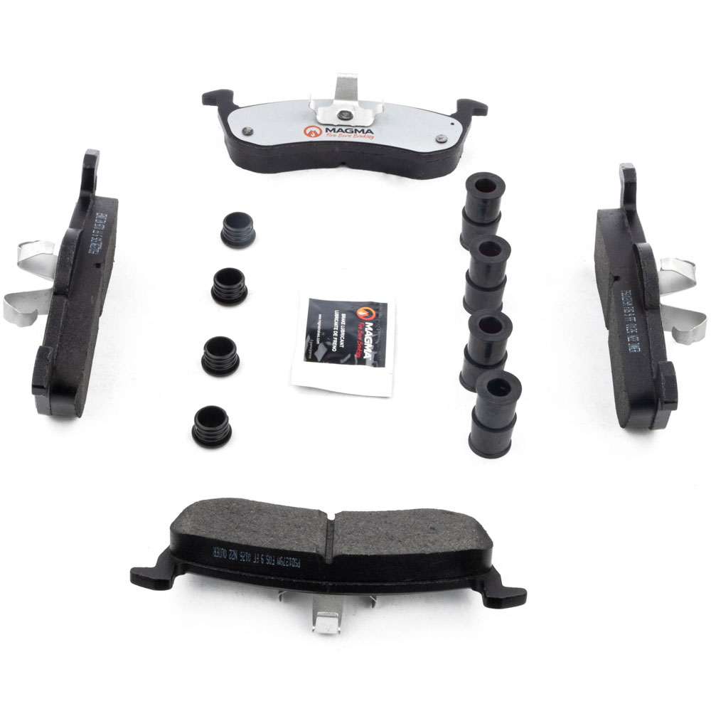 2012 Ford Expedition Brake Pad Set