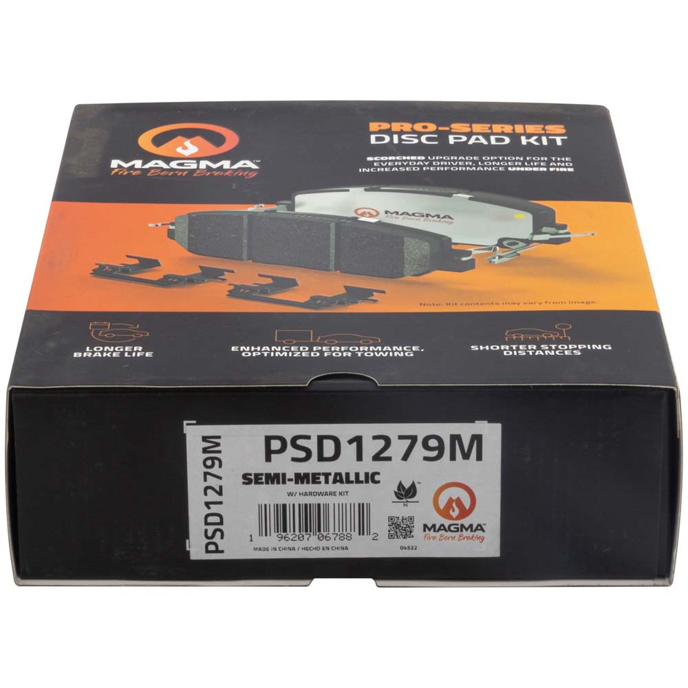 2012 Ford Expedition Brake Pad Set