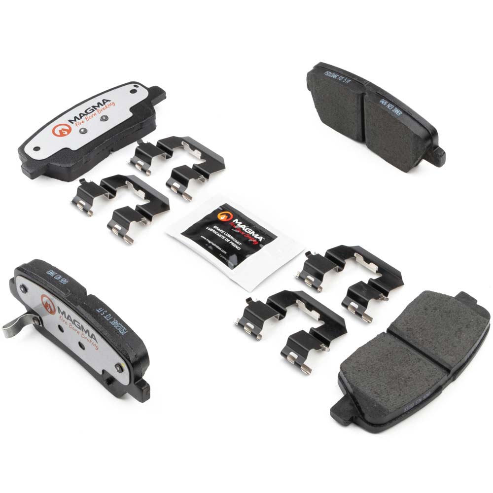 2012 Kia Sorento Brake Pad Set