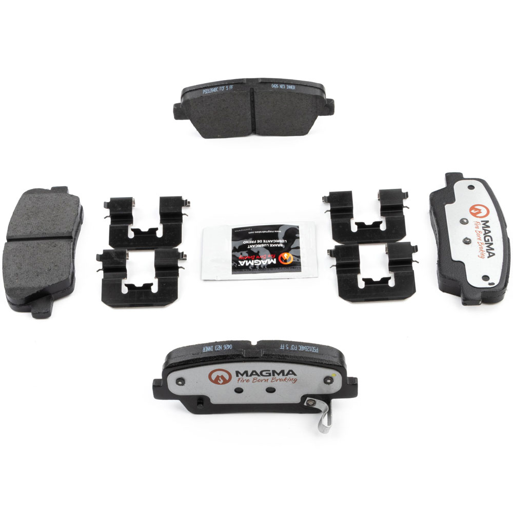 2012 Kia Sorento Brake Pad Set