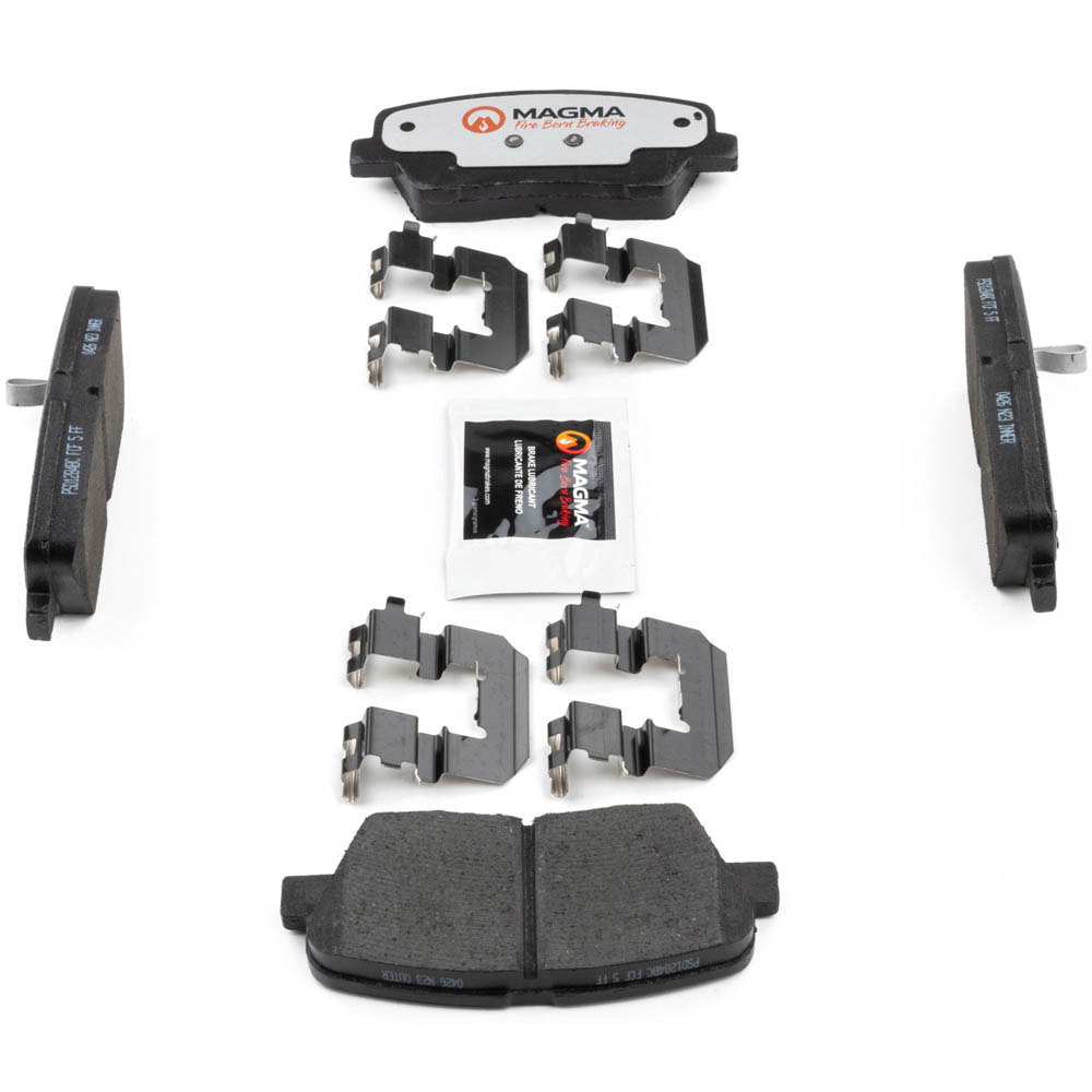 2012 Kia Sorento Brake Pad Set