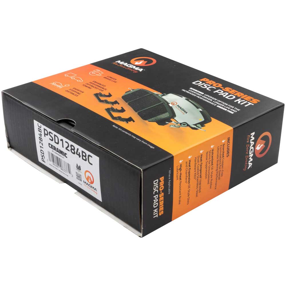 2012 Kia Sorento Brake Pad Set