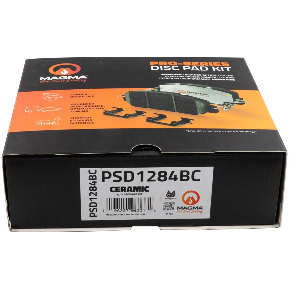 2012 Kia Sorento Brake Pad Set