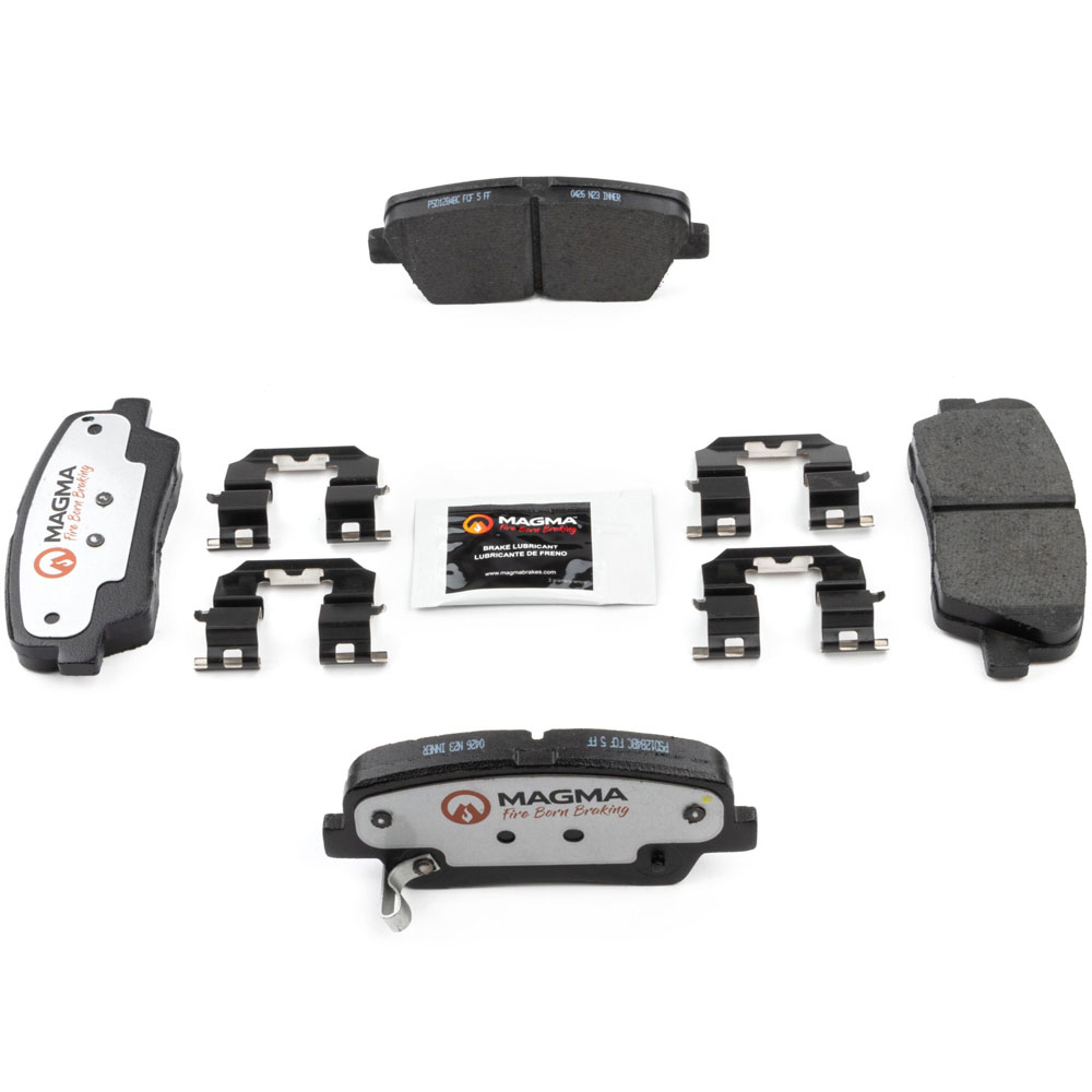 2012 Kia Sorento Brake Pad Set