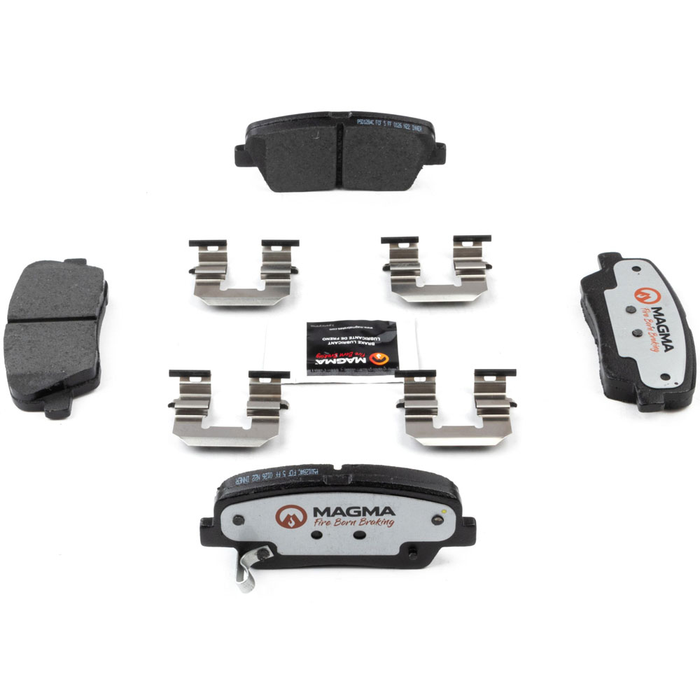 2007 Hyundai Entourage Brake Pad Set