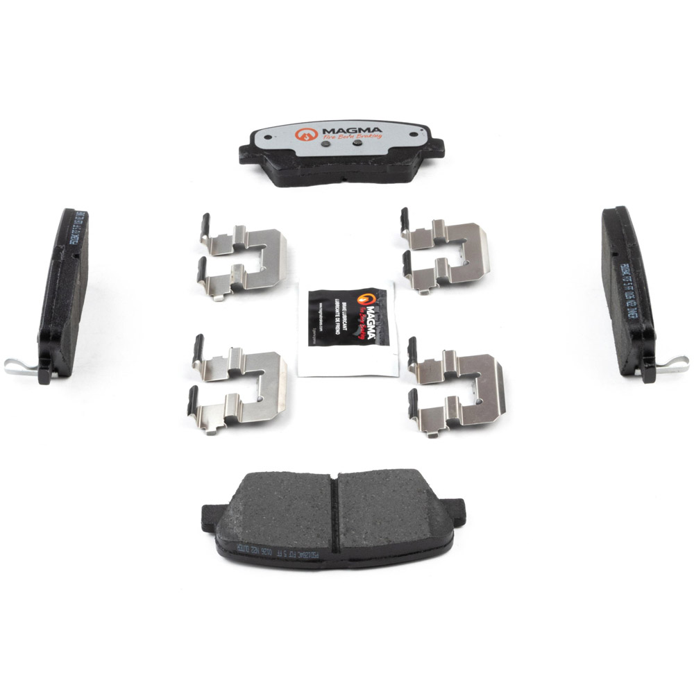 2007 Hyundai Entourage Brake Pad Set