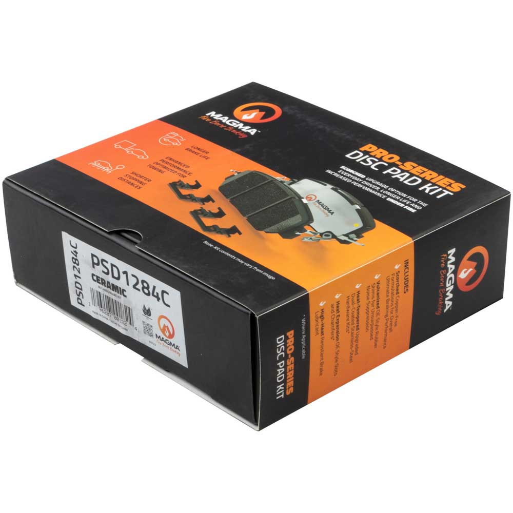 2007 Hyundai Entourage Brake Pad Set