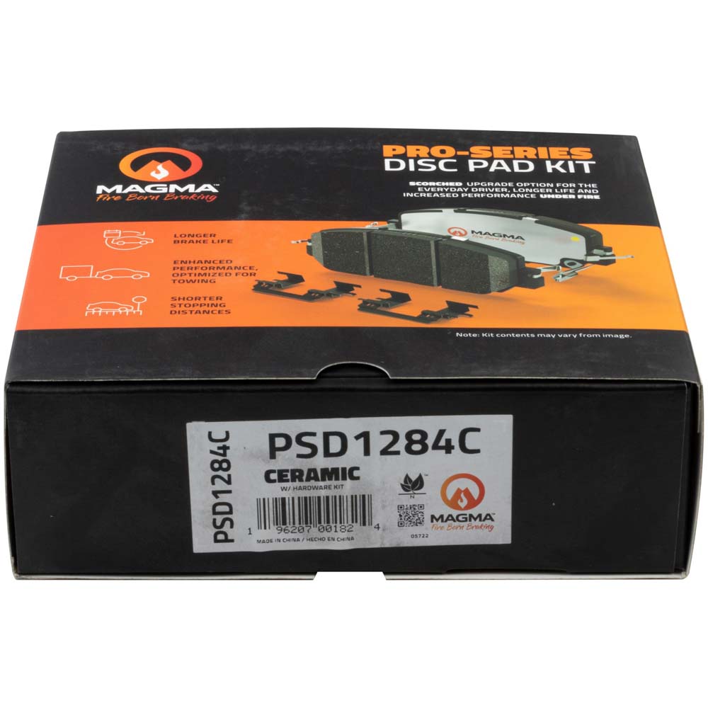 2007 Hyundai Entourage Brake Pad Set