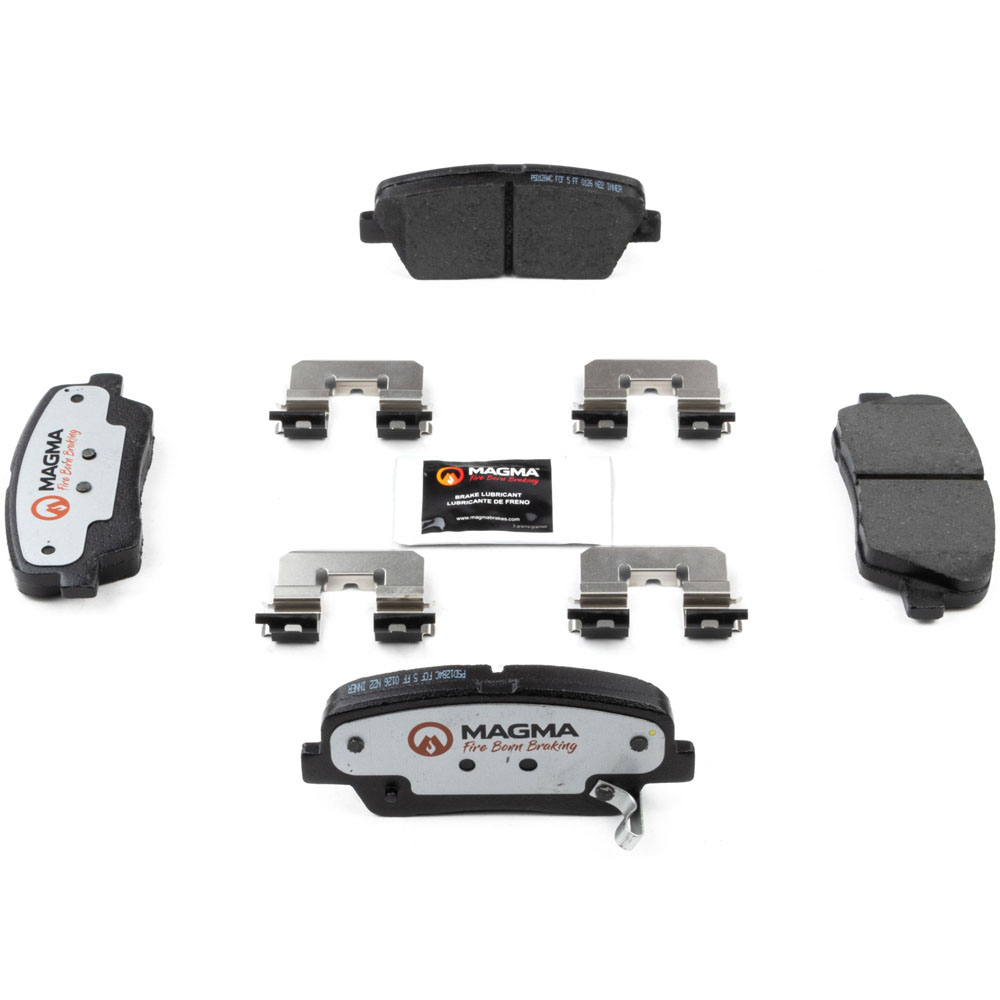 2007 Hyundai Entourage Brake Pad Set