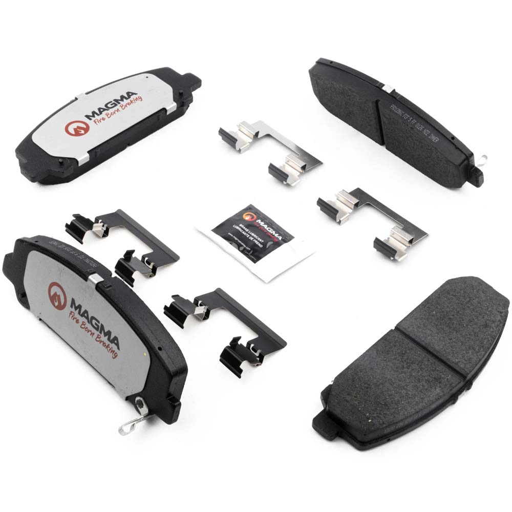 2009 Nissan Titan Brake Pad Set