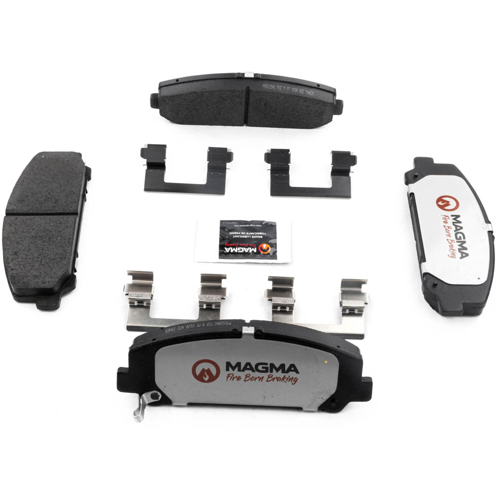 2009 Nissan Titan Brake Pad Set