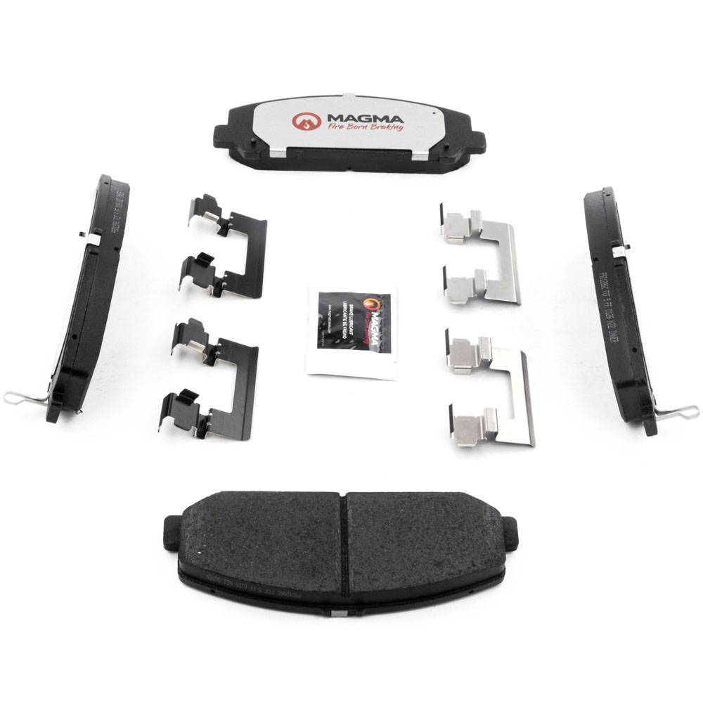 2009 Nissan Titan Brake Pad Set