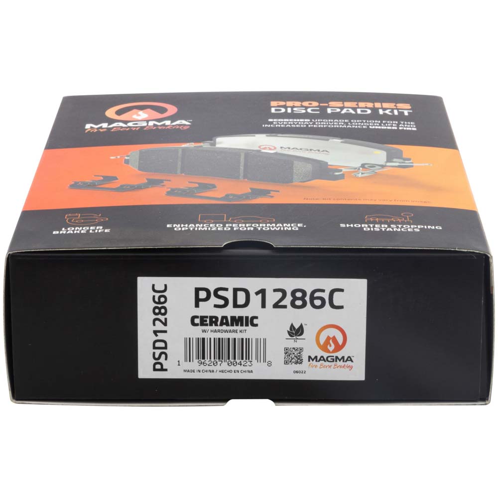 2009 Nissan Titan Brake Pad Set