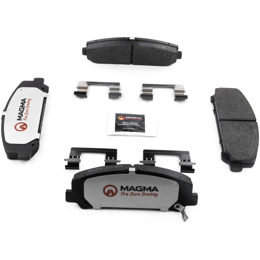 2009 Nissan Titan Brake Pad Set