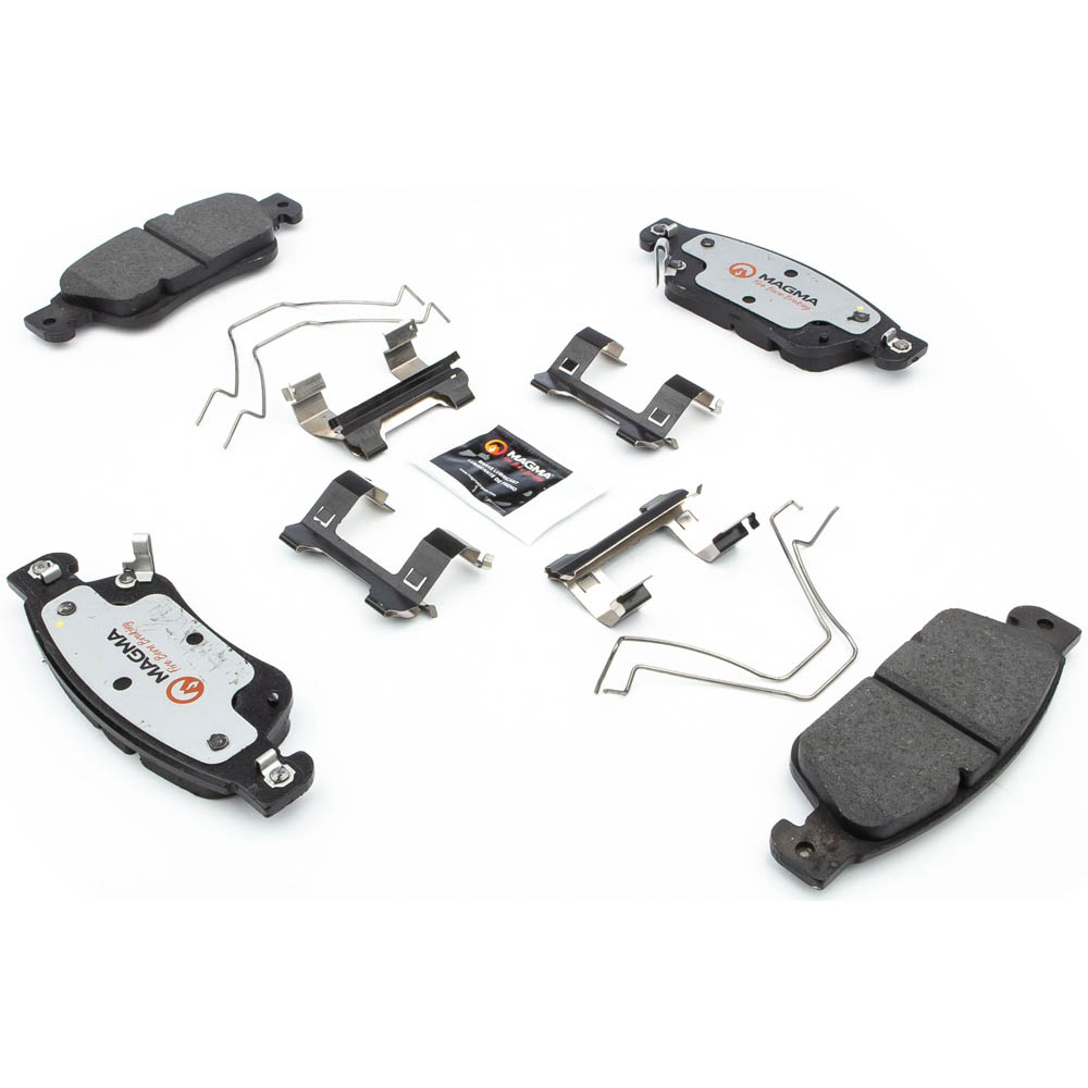 2008 Infiniti G37 Brake Pad Set