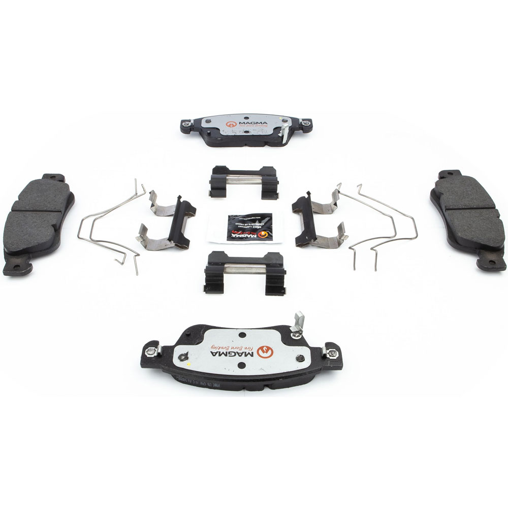 2008 Infiniti G37 Brake Pad Set