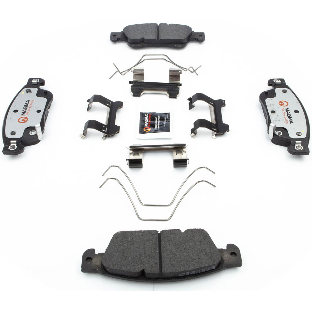 2008 Infiniti G37 Brake Pad Set