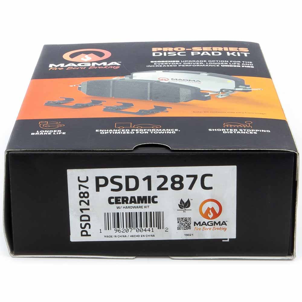 2008 Infiniti G37 Brake Pad Set
