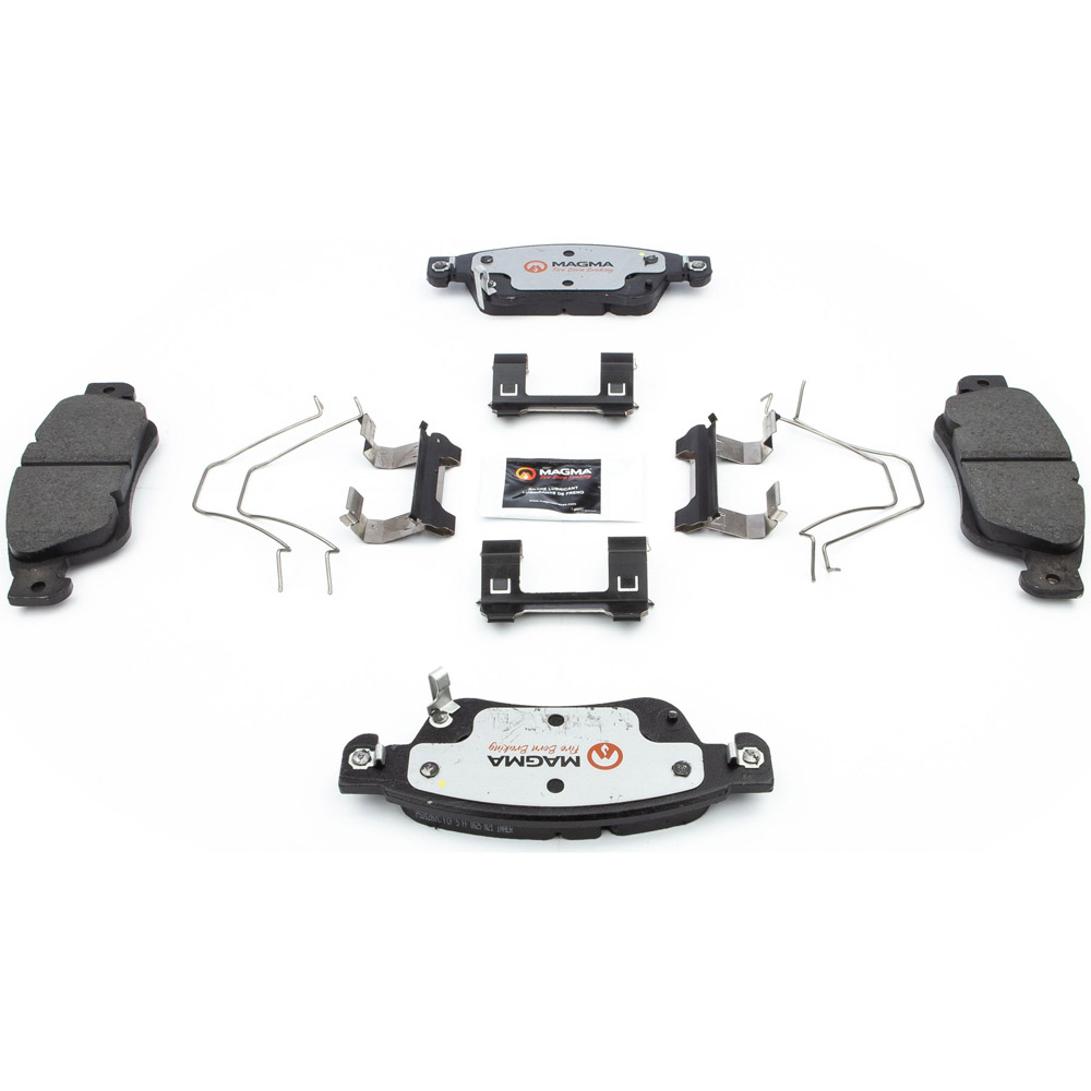 2008 Infiniti G37 Brake Pad Set
