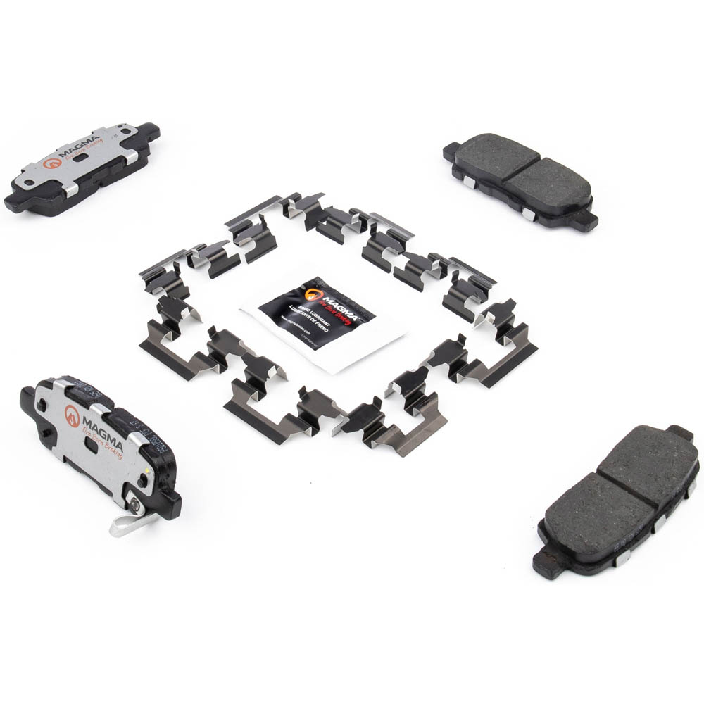 2015 Nissan Rogue Select Brake Pad Set