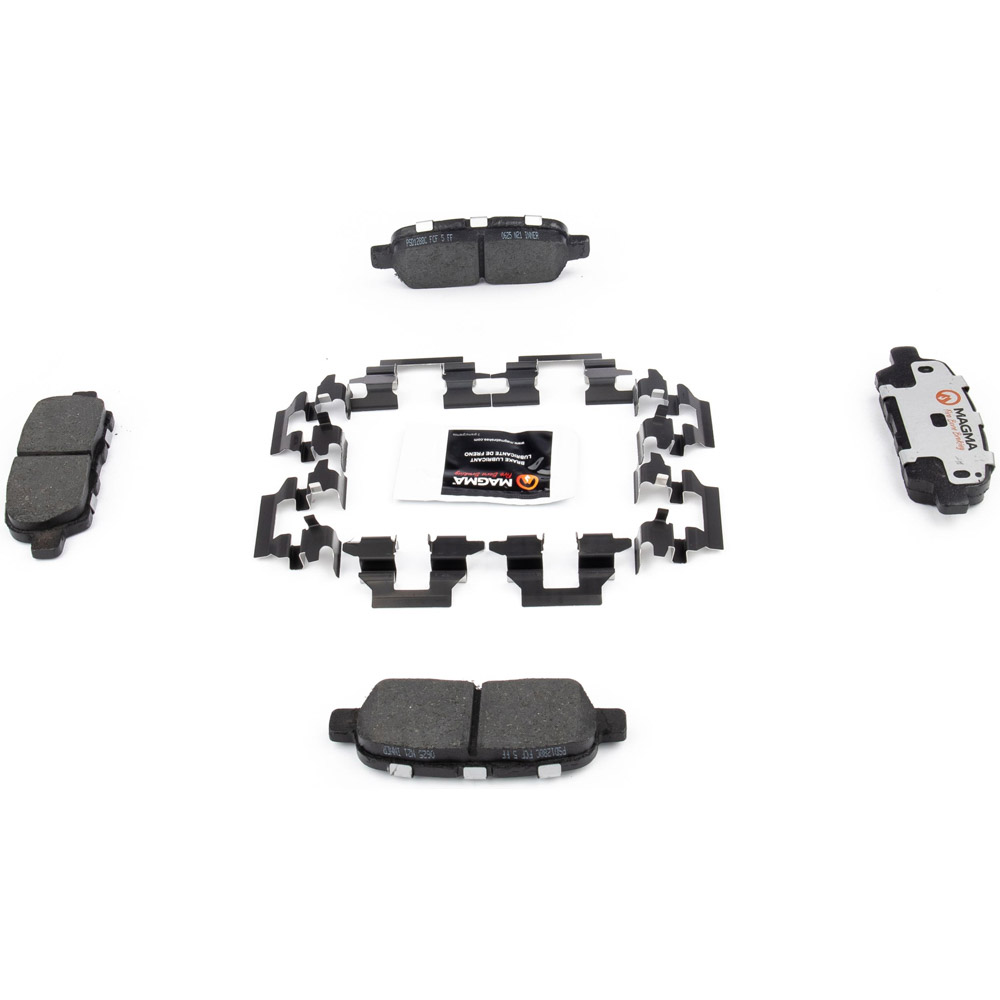2015 Nissan Rogue Select Brake Pad Set