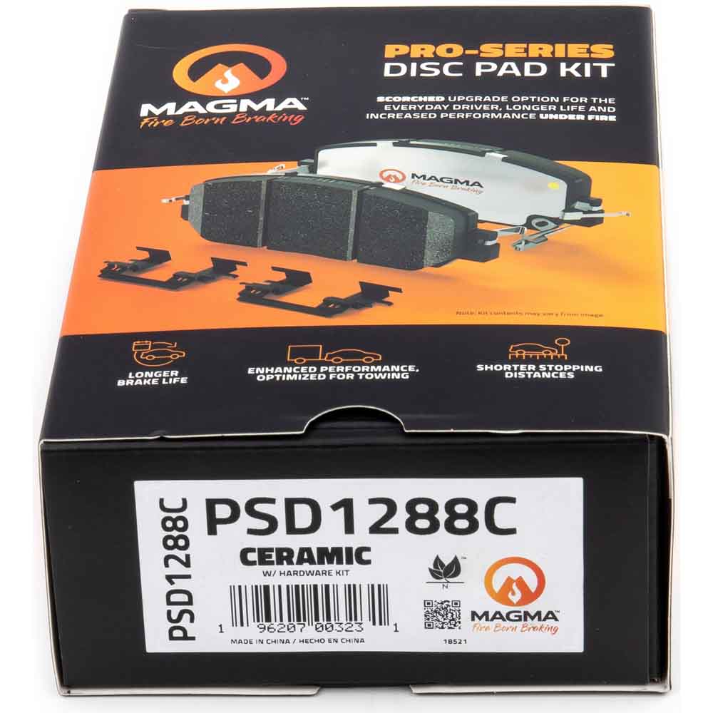 2015 Nissan Rogue Select Brake Pad Set