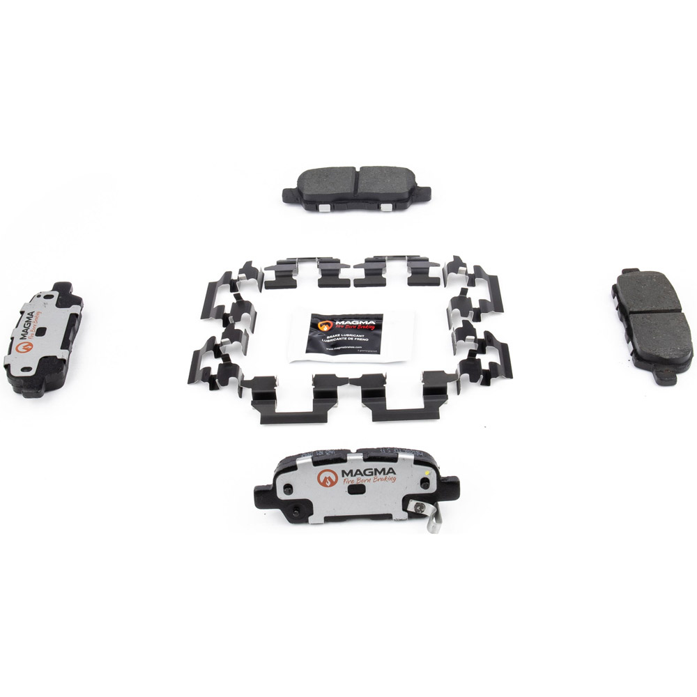 2015 Nissan Rogue Select Brake Pad Set
