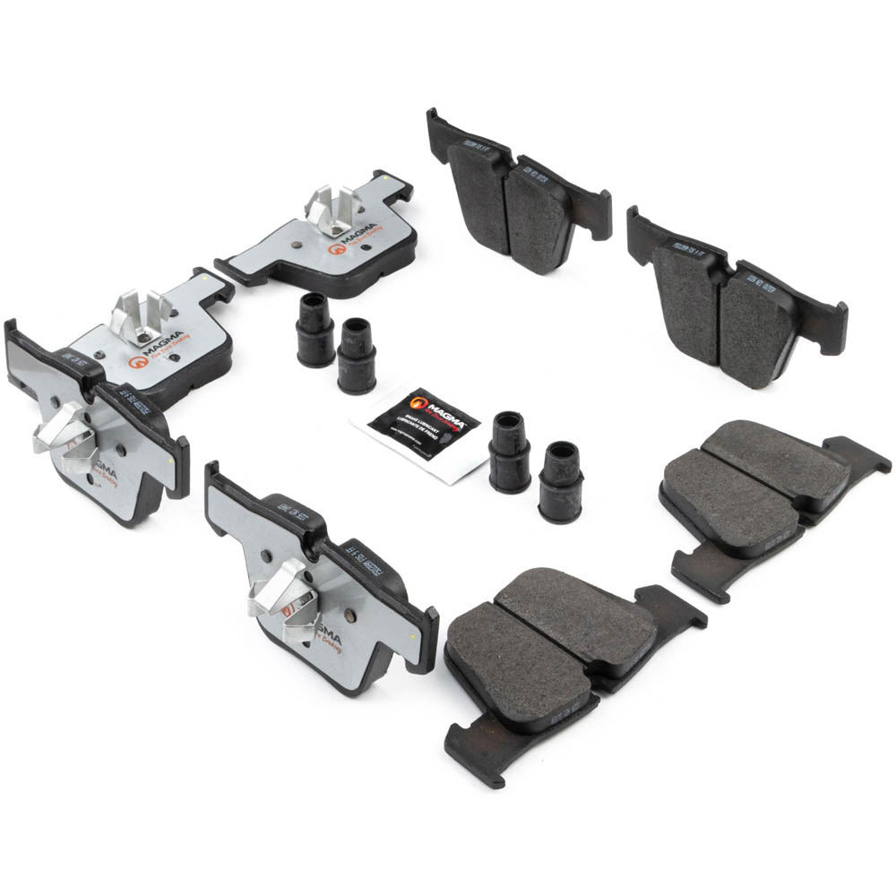 2012 Mercedes Benz CL63 AMG Brake Pad Set