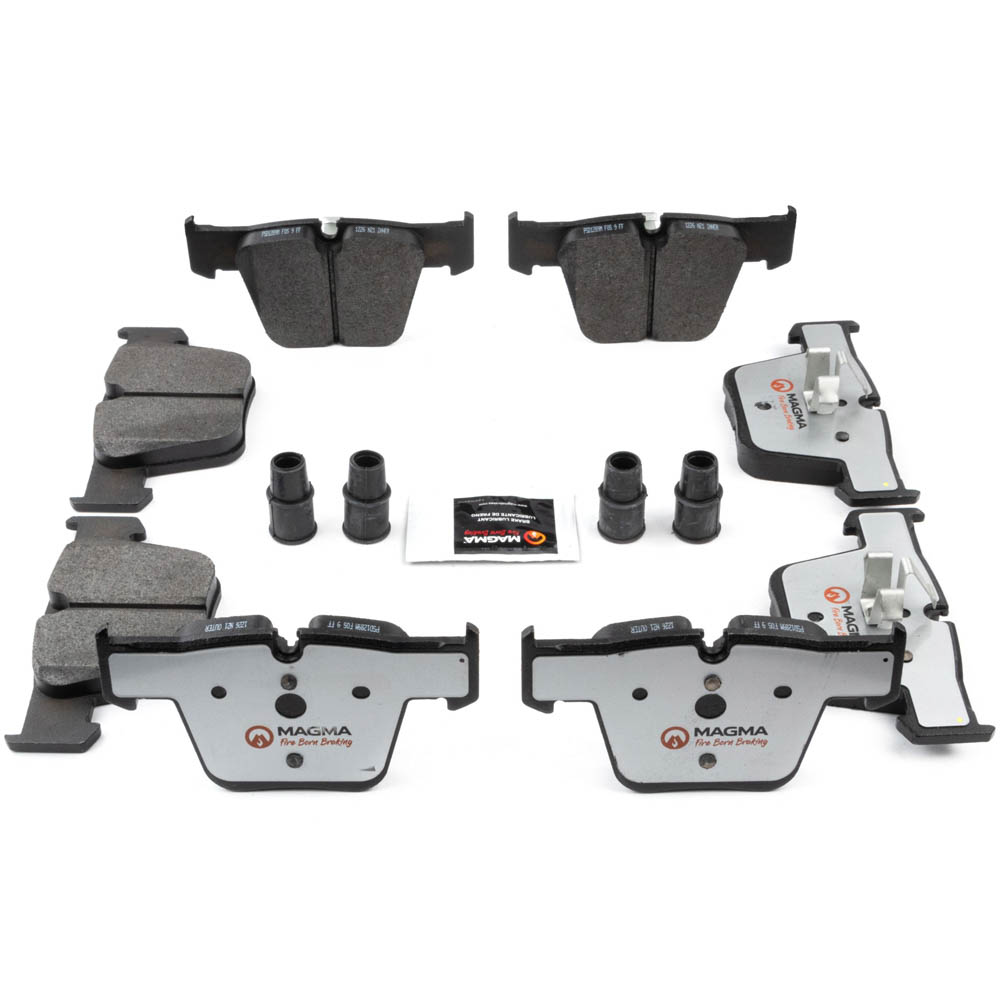 2012 Mercedes Benz CL63 AMG Brake Pad Set