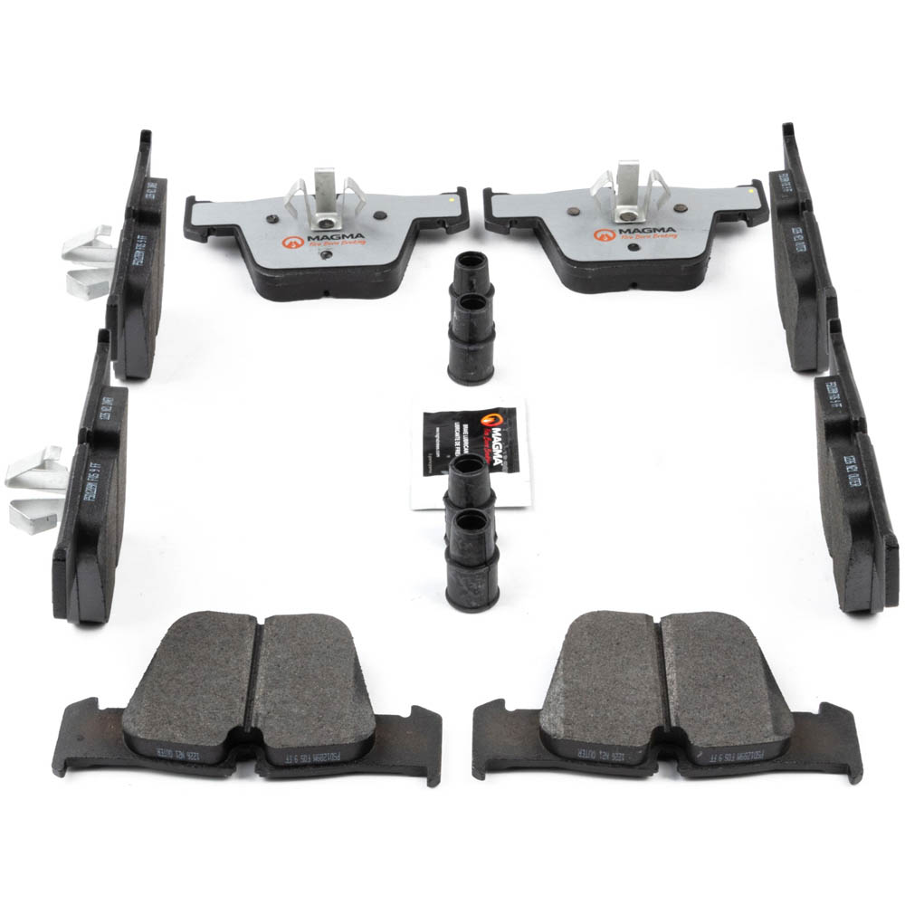 2012 Mercedes Benz CL63 AMG Brake Pad Set