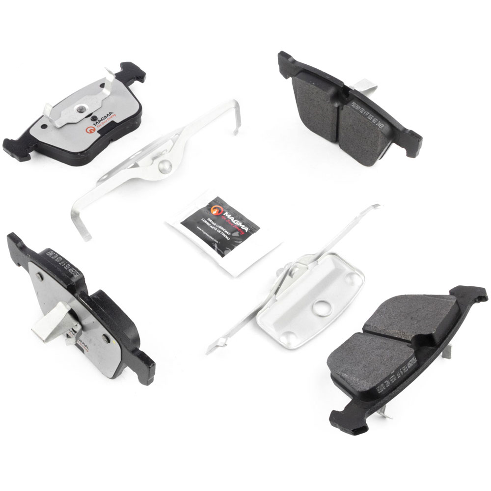 2012 Mercedes Benz CL65 AMG Brake Pad Set