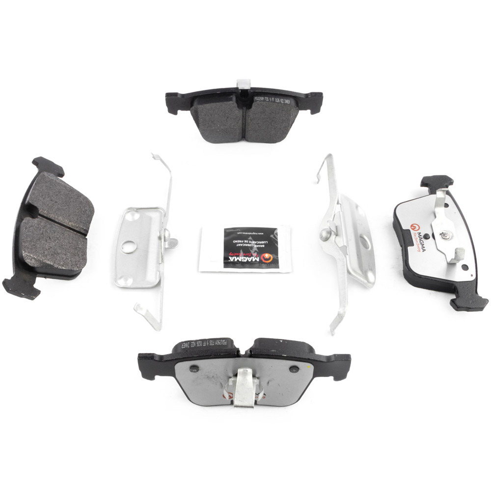 2012 Mercedes Benz CL65 AMG Brake Pad Set
