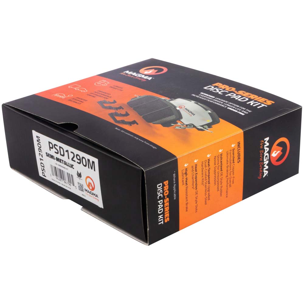 2012 Mercedes Benz CL65 AMG Brake Pad Set
