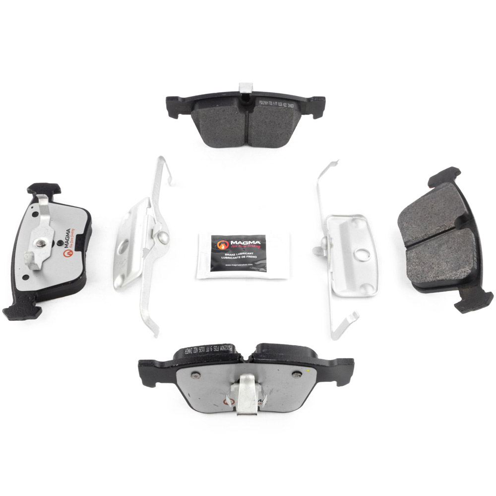 2012 Mercedes Benz CL65 AMG Brake Pad Set