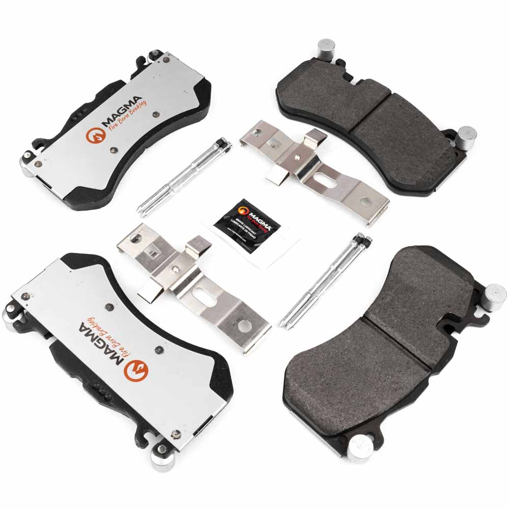 2014 Mercedes Benz C63 AMG Brake Pad Set