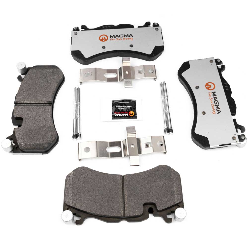 2014 Mercedes Benz C63 AMG Brake Pad Set