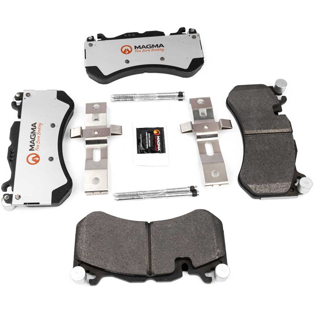 2014 Mercedes Benz C63 AMG Brake Pad Set