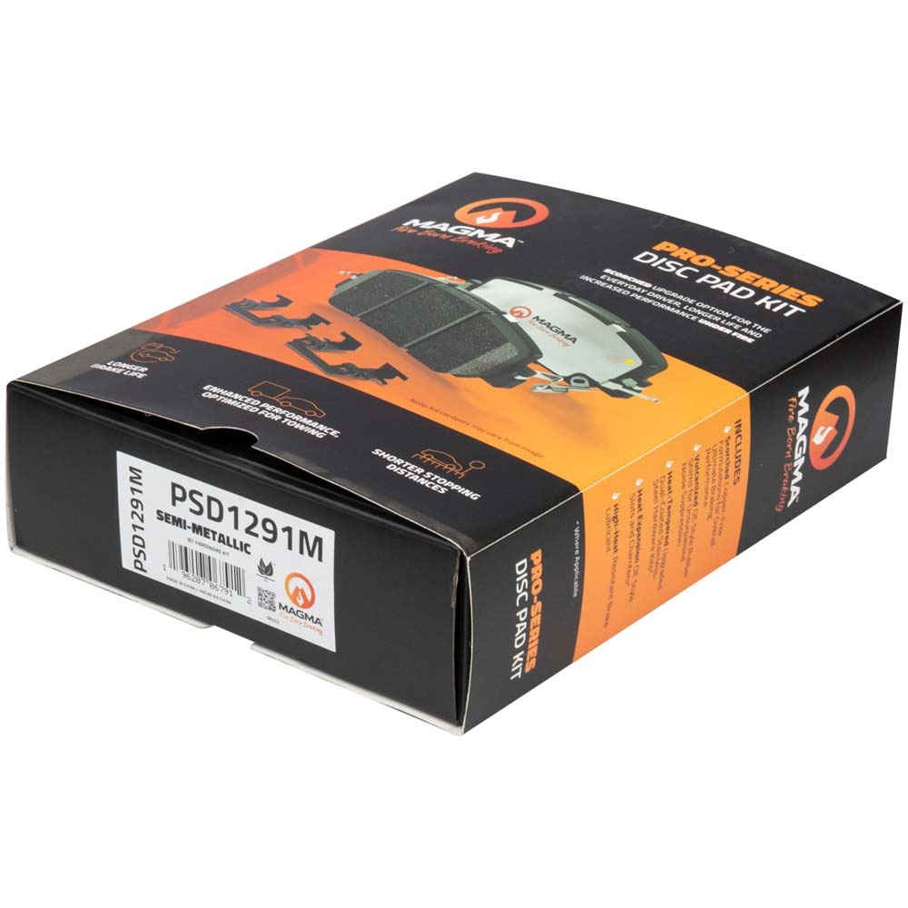 2014 Mercedes Benz C63 AMG Brake Pad Set
