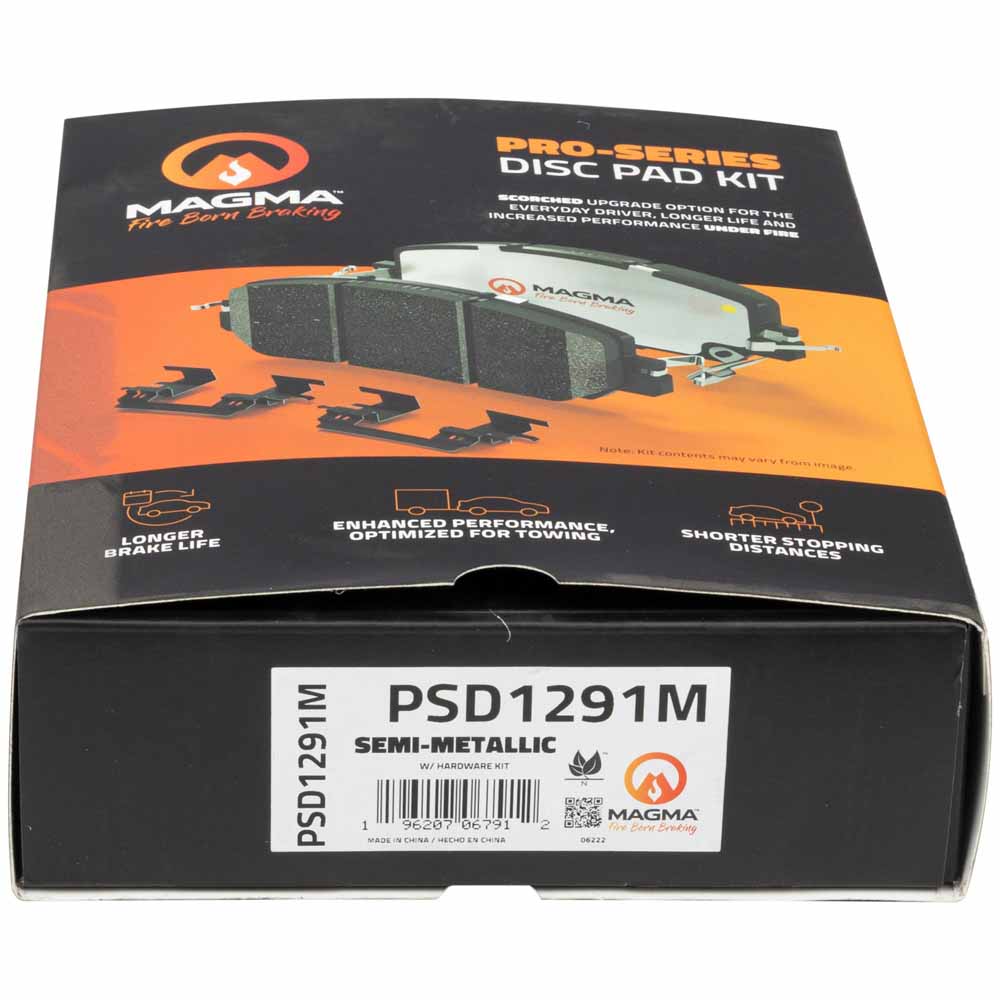 2014 Mercedes Benz C63 AMG Brake Pad Set