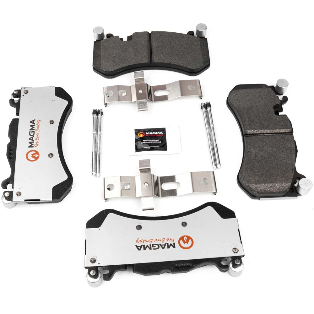 2014 Mercedes Benz C63 AMG Brake Pad Set