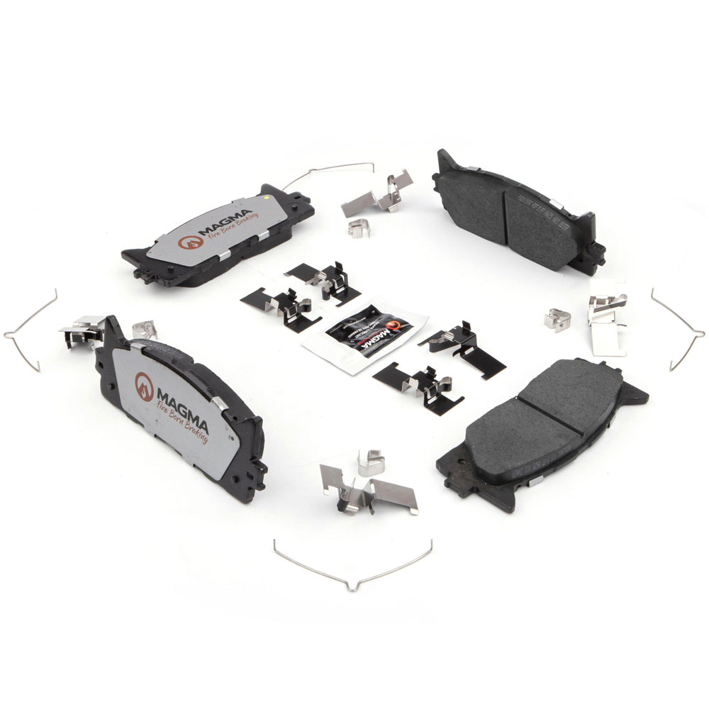 Magma PSD1293C Brake Pad Set
