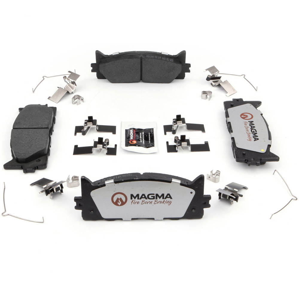Magma PSD1293C Brake Pad Set