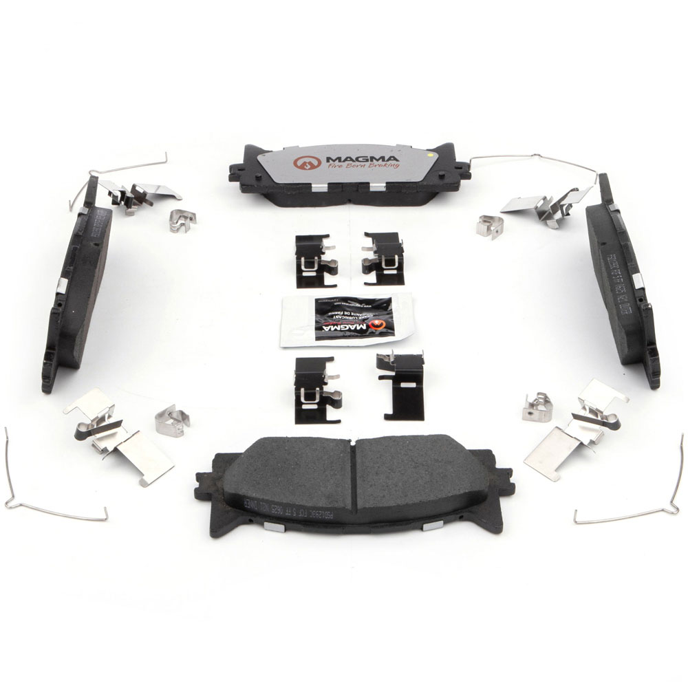 Magma PSD1293C Brake Pad Set