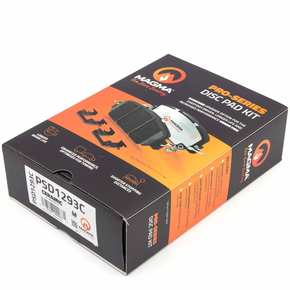 Magma PSD1293C Brake Pad Set
